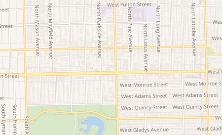 map of 5606 W. Madison Chicago, IL 60644