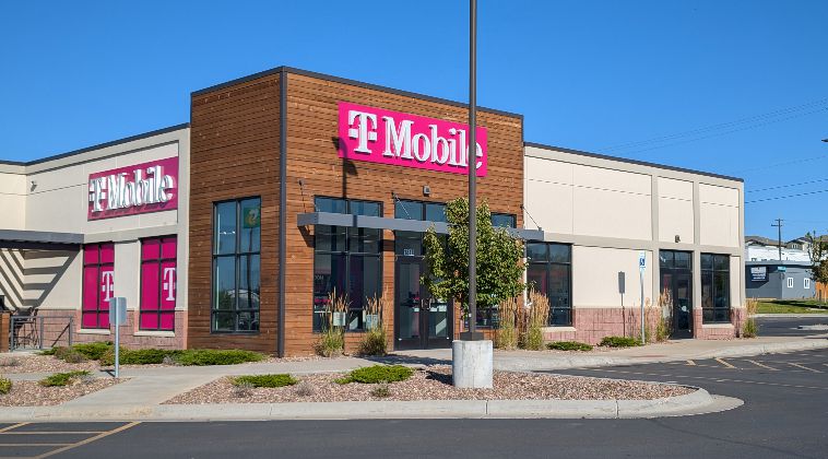 Exterior photo of T-Mobile Store at 3rd & 4th, Great Falls, MT