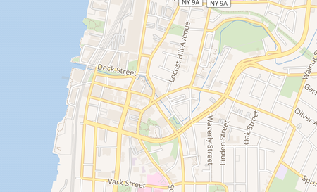 map of 3 Palisade Ave Yonkers, NY 10701