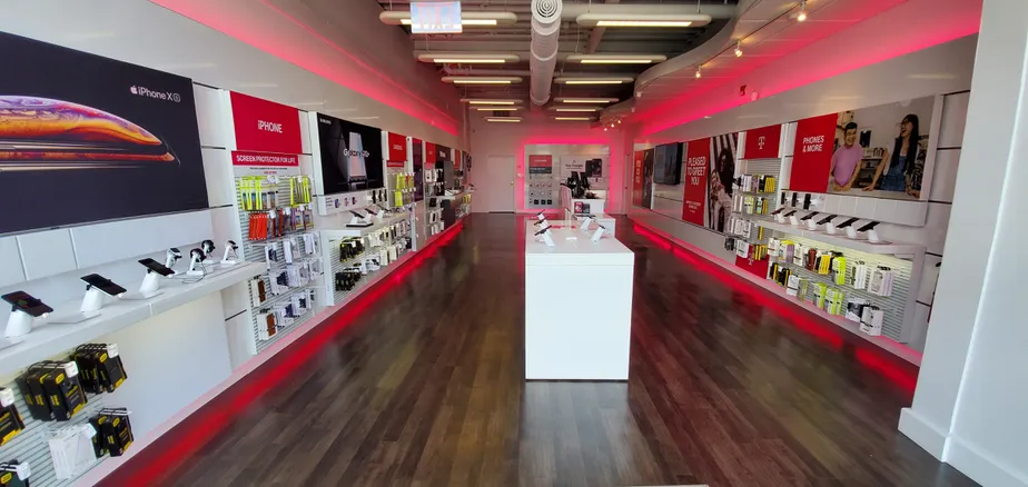  Interior photo of T-Mobile Store at Broadway & 3rd Ave, Long Branch, NJ 