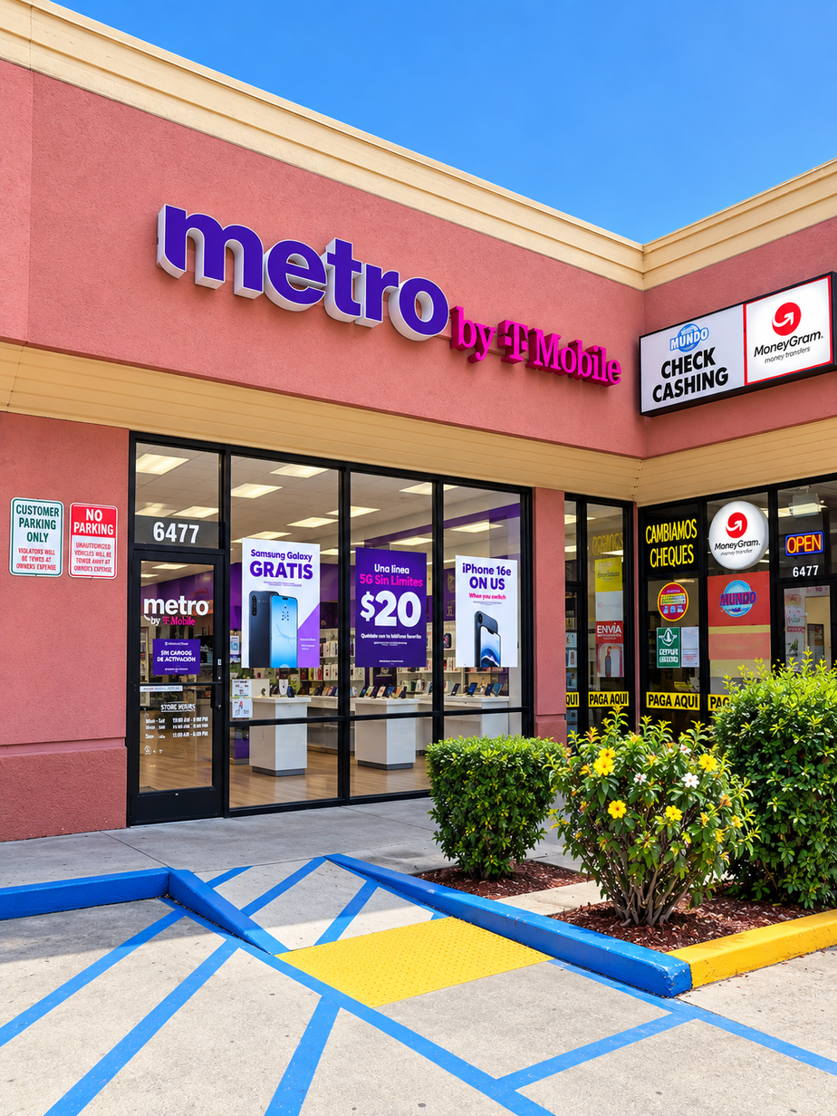 Metro by T-Mobile 6477 N Figueroa St - 6477 N Figueroa St 