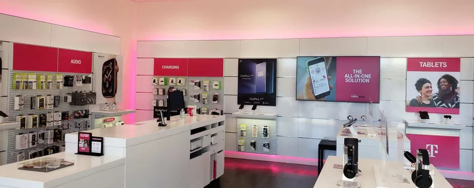 Interior photo of T-Mobile Store at Red Cliffs Dr & 2450 East 2, St George, UT
