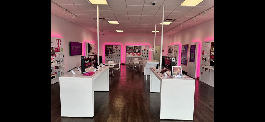 Interior photo of T-Mobile Store at M-89 & 12th, Plainwell, MI