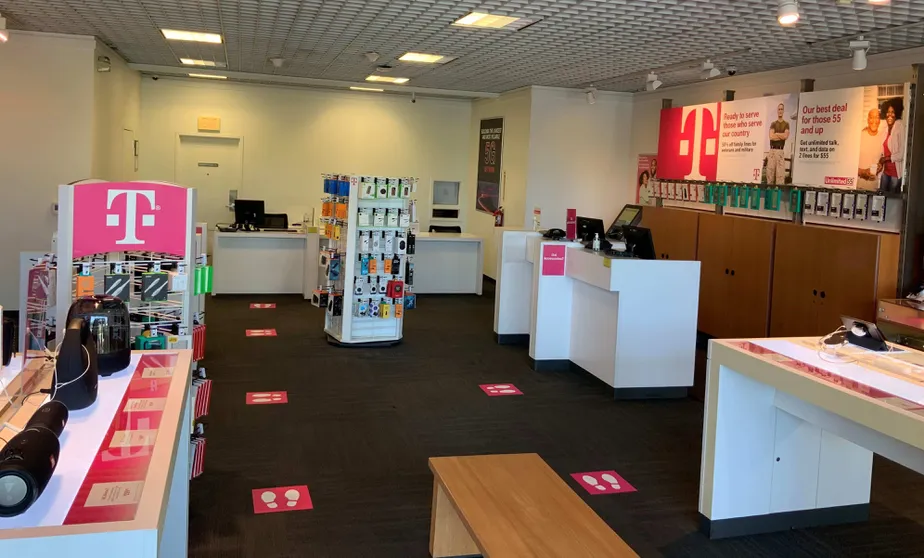 Interior photo of T-Mobile Store at Mission Gorge Rd & Mission Greens Rd, Santee, CA