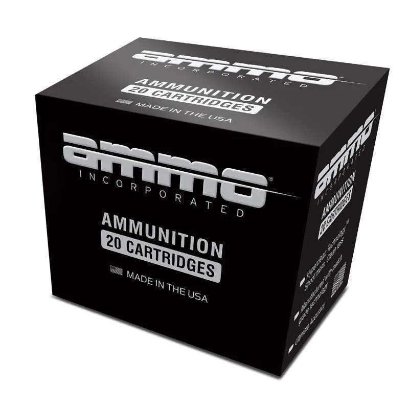 Ammo Inc. .223 Rem 55 Grain FMJ, 200 Rounds 223055FMJ-A200 - Ammo Inc.