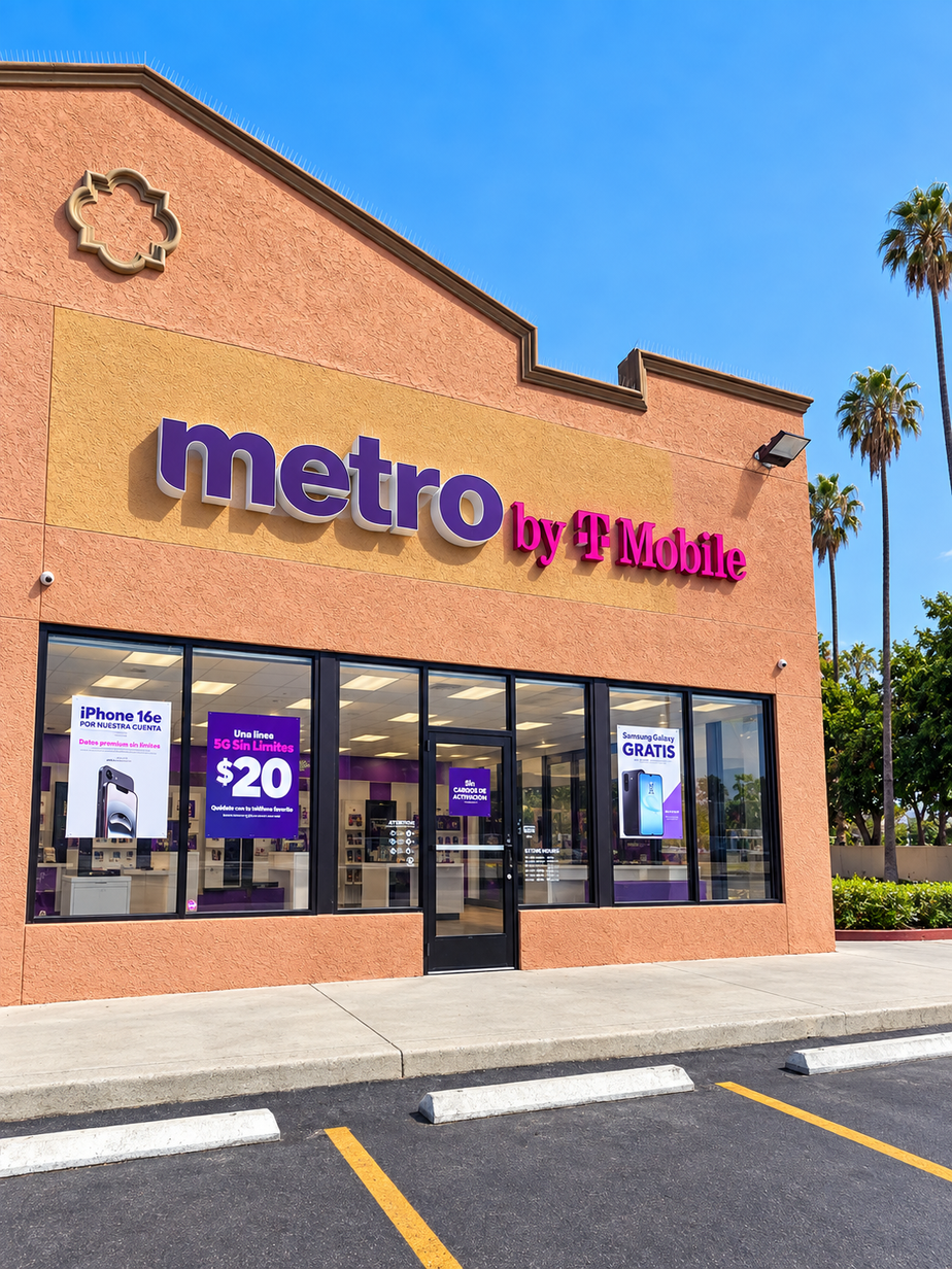 Metro by T-Mobile 3871 1/2 Whittier Blvd - 3871 1/2 Whittier Blvd 