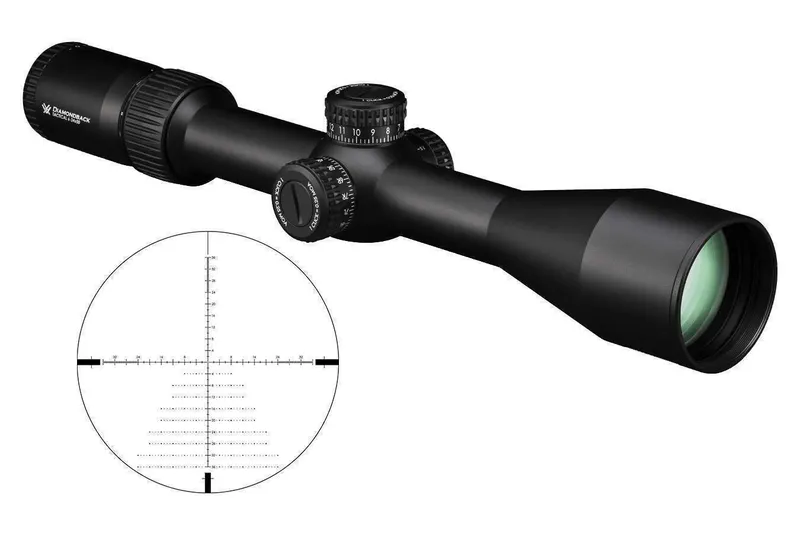 Vortex Diamondback Tactical 6-24x50mm FFP Riflescope DBK-10028, EBR-2C (MOA) Reticle - Vortex Optics