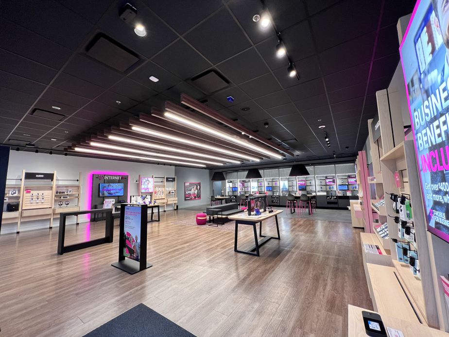 Interior photo of T-Mobile Store at White Bear Ave & Hwy 36, Maplewood, MN