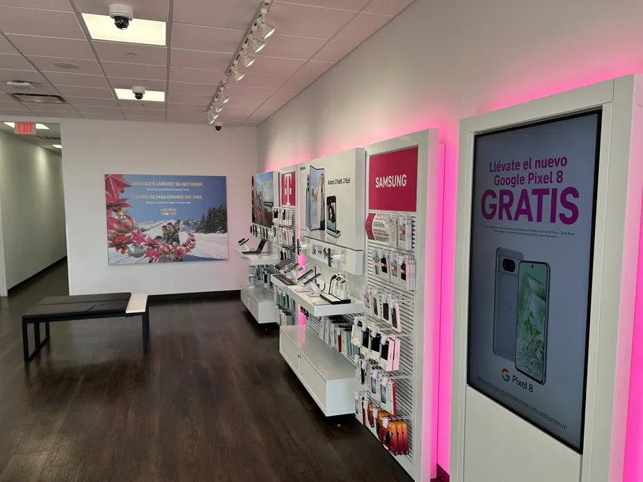 Interior photo of T-Mobile Store at Hwy 191 & Loop 338, Odessa, TX