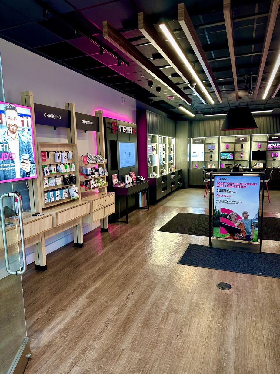 Interior photo of T-Mobile Store at Gurnee Mills - Entrance E, Gurnee, IL