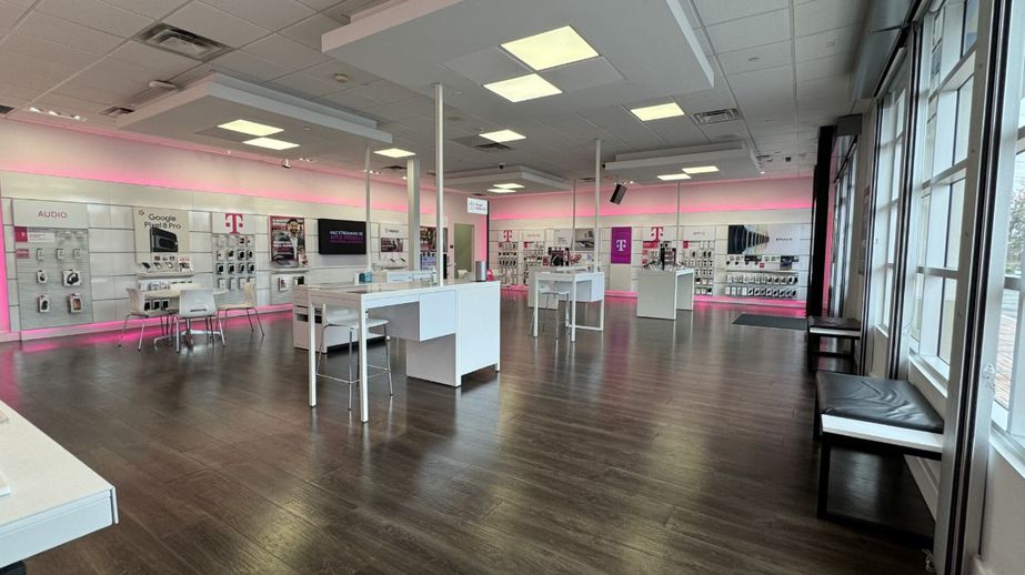 Interior photo of T-Mobile Store at Crenshaw & Artesia, Torrance, CA