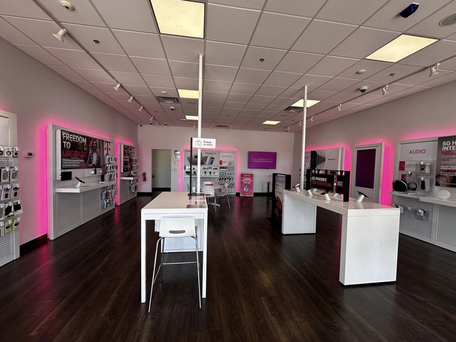 Interior photo of T-Mobile Store at Nevada & Basin, Pahrump, NV