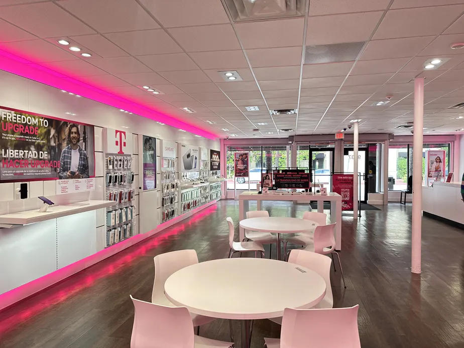  Interior photo of T-Mobile Store at Harding Ave & 94th St, Surfside, FL 