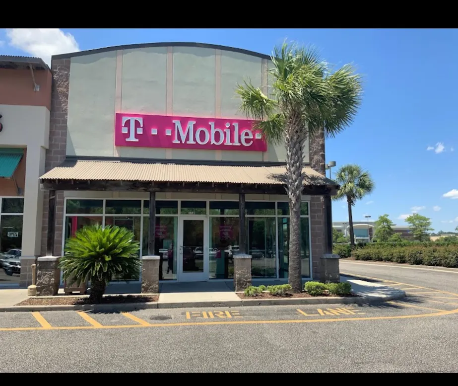  Exterior photo of T-Mobile Store at Coastal Grand Crossing, Myrtle Beach, SC 