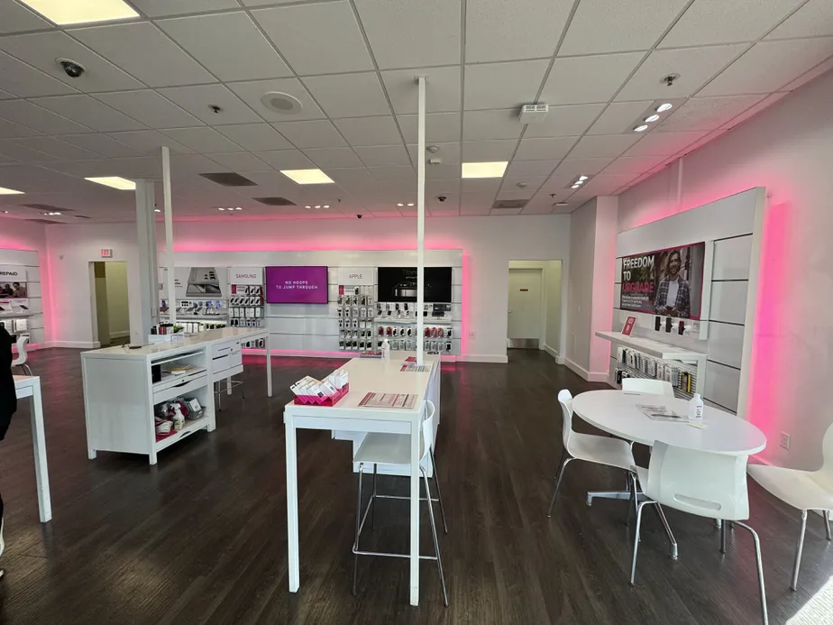  Interior photo of T-Mobile Store at Mall 205, Portland, OR 