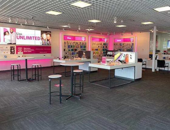 Interior photo of T-Mobile Store at Airport Hwy & Nela Pkwy, Toledo, OH
