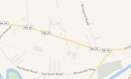 map of 1600 South Main St Athol, MA 01331