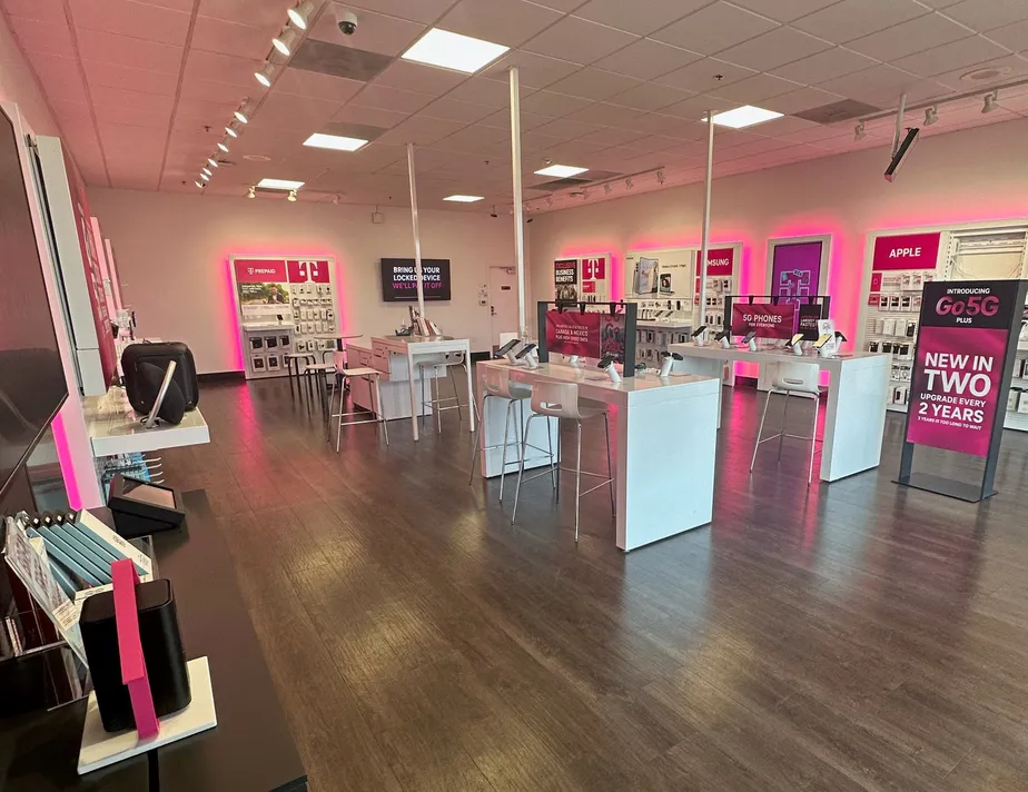 Interior photo of T-Mobile Store at Camarillo Town Center, Camarillo, CA