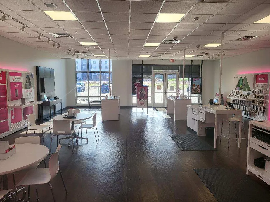 Interior photo of T-Mobile Store at 23rd St & US 169, Grand Rapids, MN