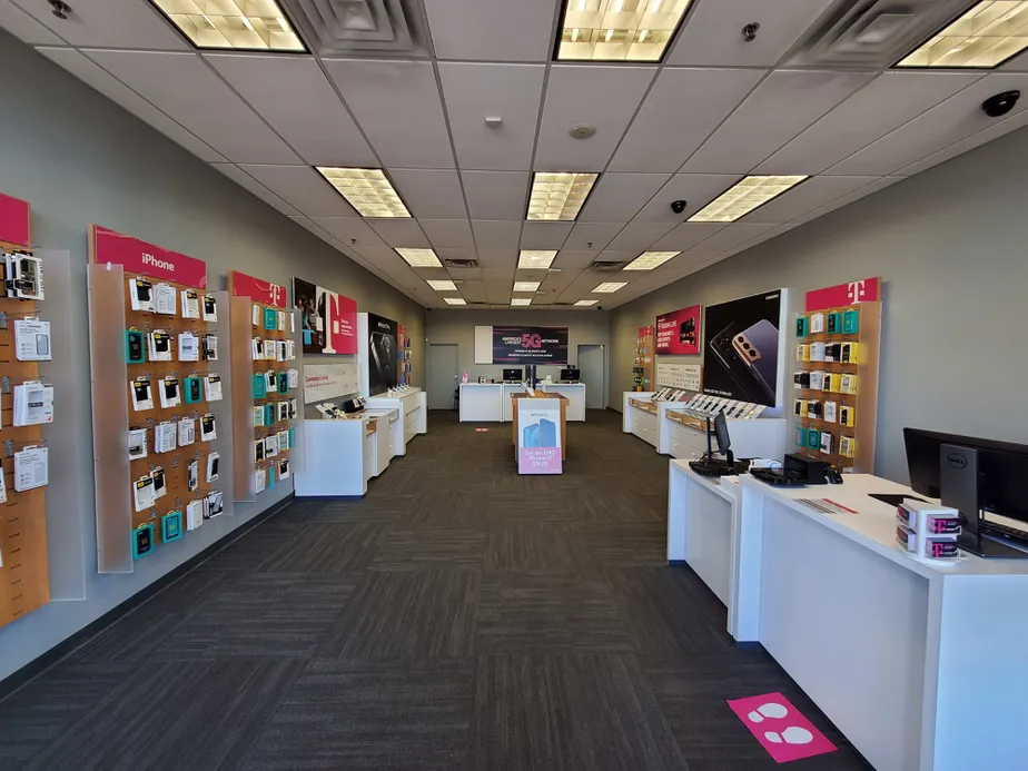 Interior photo of T-Mobile Store at Colorado Ln N & 96th Ln N, Brooklyn Park, MN