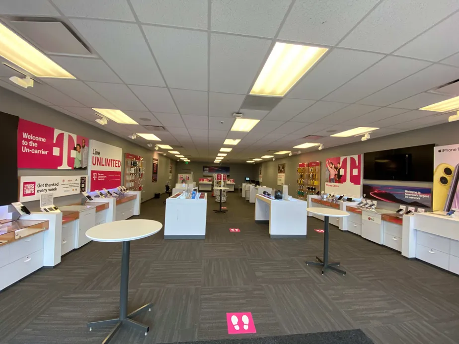  Interior photo of T-Mobile Store at Bel Air South Pkwy & Blue Spruce Dr E, Bel Air, MD 