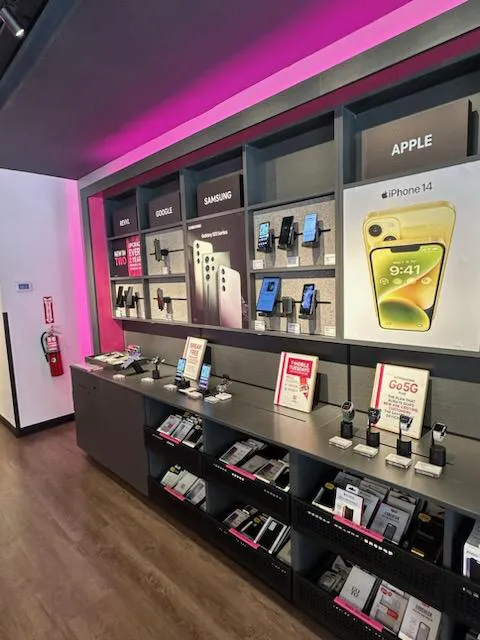 Interior photo of T-Mobile Store at E 52nd & Madison, New York, NY