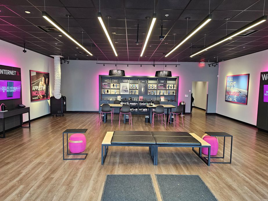 Interior photo of T-Mobile Store at W Broad St, Columbus, OH