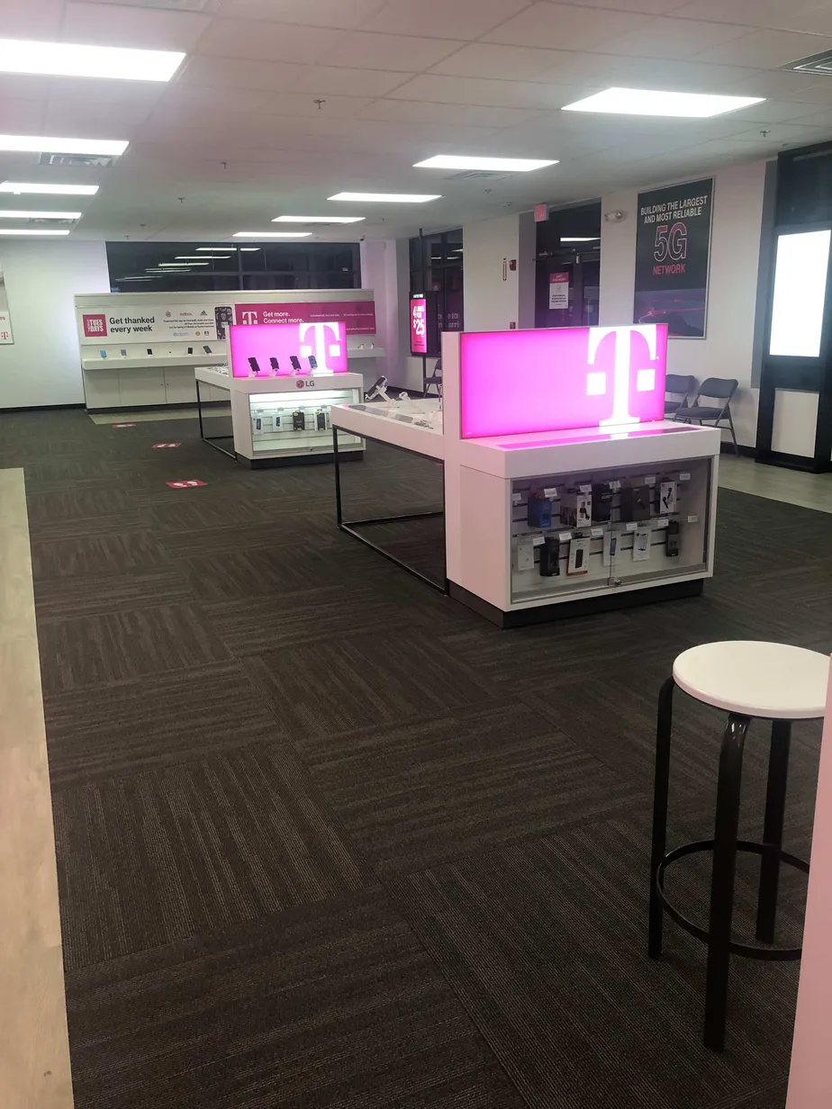  Interior photo of T-Mobile Store at Highland Ave & Marlborough Rd 3, Salem, MA 