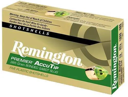 Remington Premier 20GA 2.75" AccuTip Sabot Slug - Remington