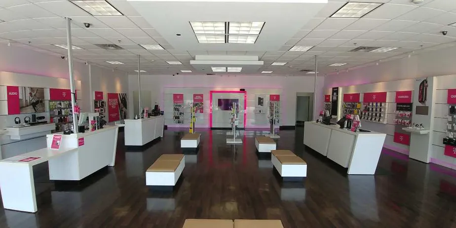 Interior photo of T-Mobile Store at York Rd & Cranbrook Rd, Cockeysville, MD