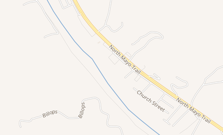 map of 3889 N Mayo Trail Pikeville, KY 41501