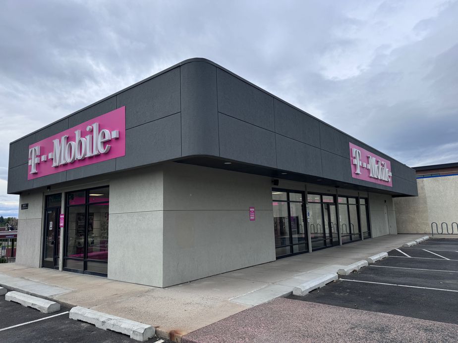 Exterior photo of T-Mobile Store at Last Chance Gulch & Neill, Helena, MT