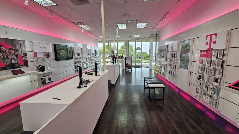 Interior photo of T-Mobile Store at Franklin - Riverwood Blvd, Franklin, WI
