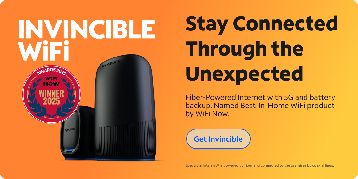 Spectrum Invincible WiFi