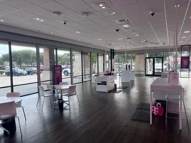 Interior photo of T-Mobile Store at Wilson & Beltway, Humble, TX