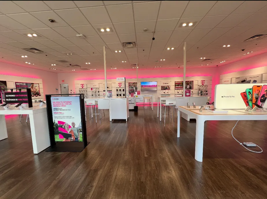  Interior photo of T-Mobile Store at Azalea Shopping Center, South Gate, CA 