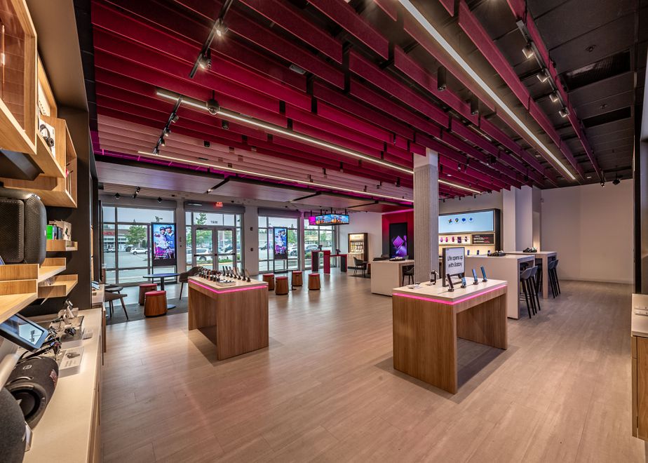 Interior photo of T-Mobile Store at 192nd & SR 410, Bonney Lake, WA