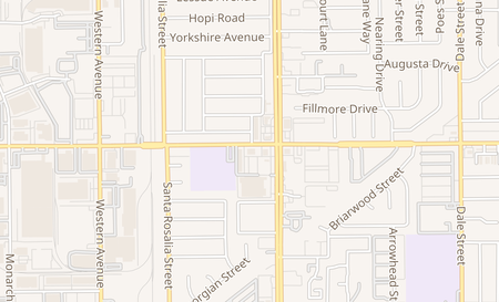 map of 12049 Beach Blvd Stanton, CA 90680