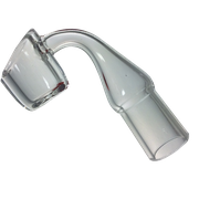 Quartz Banger Female 14mm 4mm Thick at Curaleaf AZ Bell Quartz Banger Female 14mm 4mm Thick at Curaleaf AZ Bell