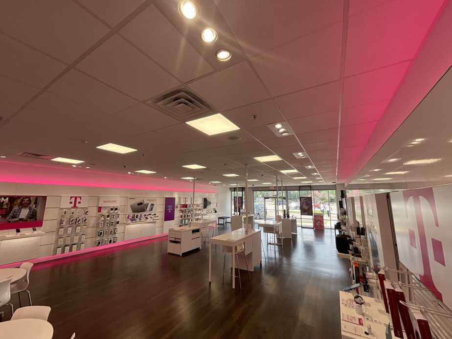Interior photo of T-Mobile Store at Normandy Village, Jacksonville, FL