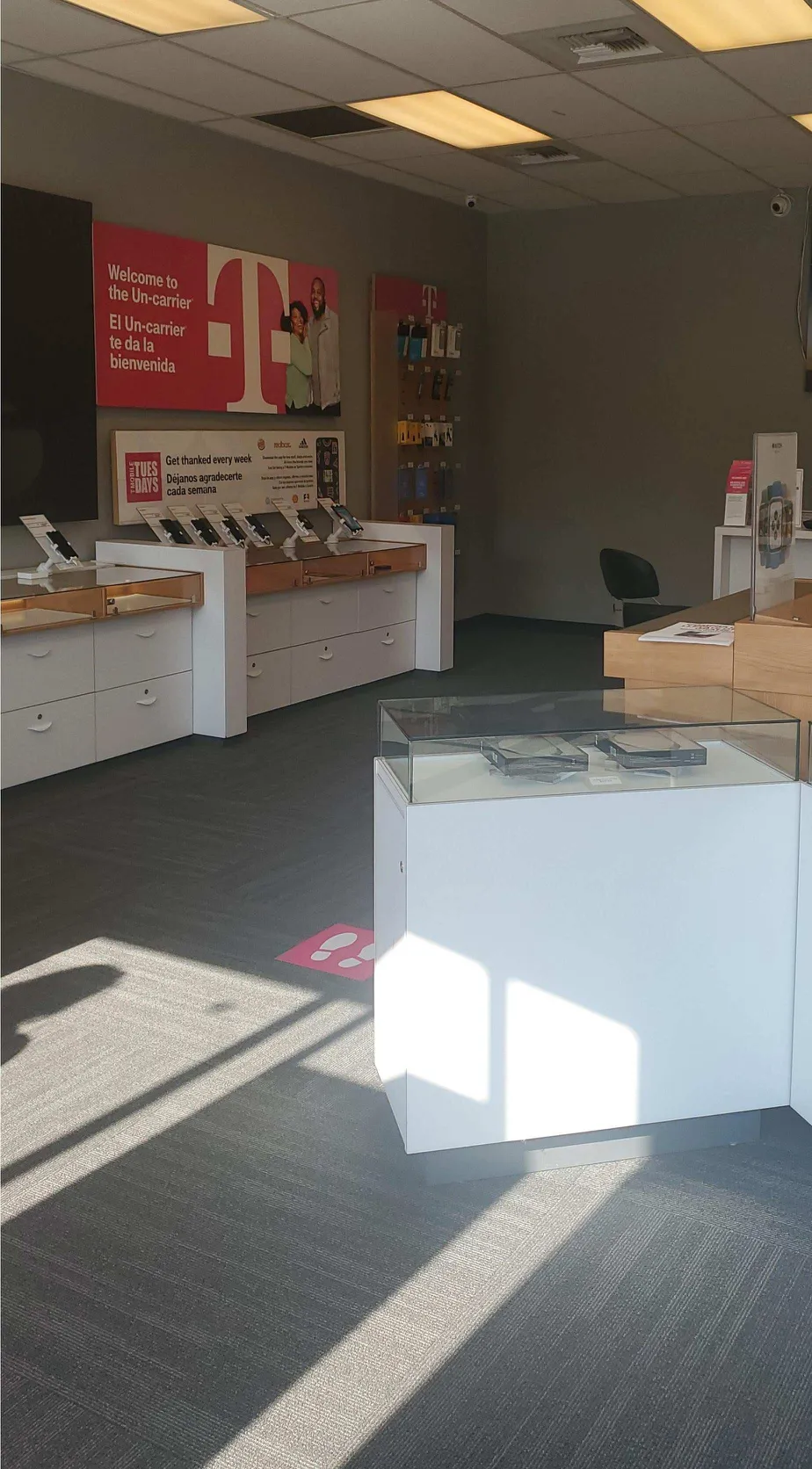 Interior photo of T-Mobile Store at Highland Ave & E Plaza Blvd, National City, CA