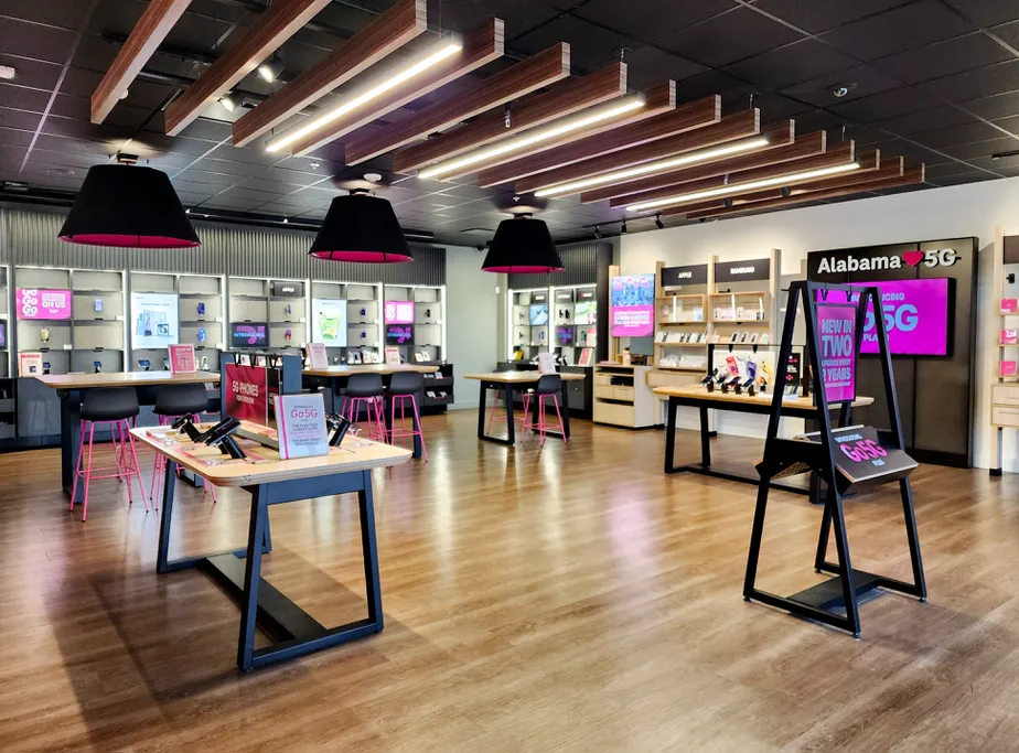 Interior photo of T-Mobile Store at Montgomery Hwy & I 459 N, Hoover, AL