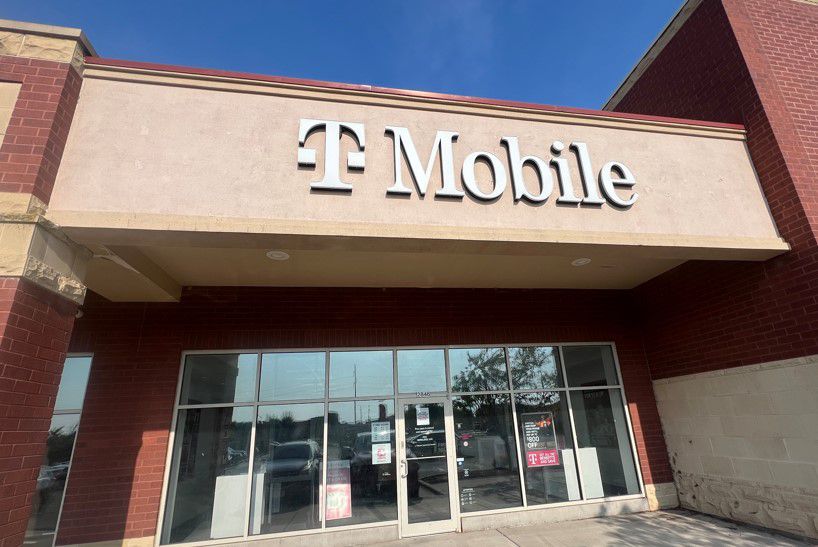Exterior photo of T-Mobile Store at S Business Dr & Wilson Ave, Sheboygan, WI