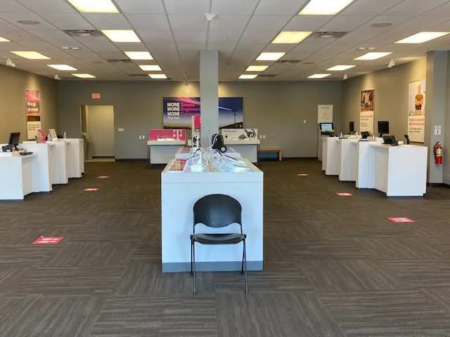 Interior photo of T-Mobile Store at Clinton Hwy & Callahan Dr 2, Knoxville, TN