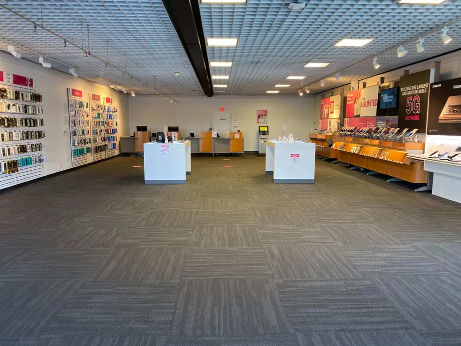 Interior photo of T-Mobile Store at San Pedro Ave & Embassy Oaks, San Antonio, TX
