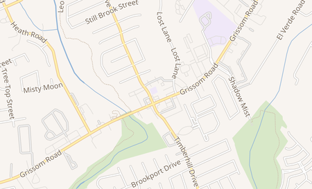 map of 5413 Grissom Rd 2468-A San Antonio, TX 78238