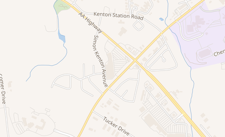 map of 1581 US Highway 68 Maysville, KY 41056