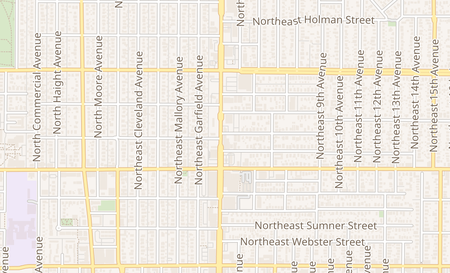 map of 5640 NE MLK Blvd Portland, OR 97211
