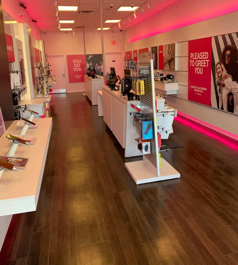 Interior photo of T-Mobile Store at Route 37 & Main, Toms River, NJ