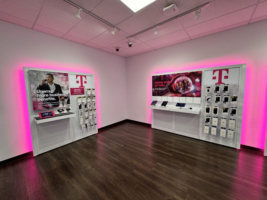 Interior photo of T-Mobile Store at N 14th Ave & Soule St, Dodge City, KS